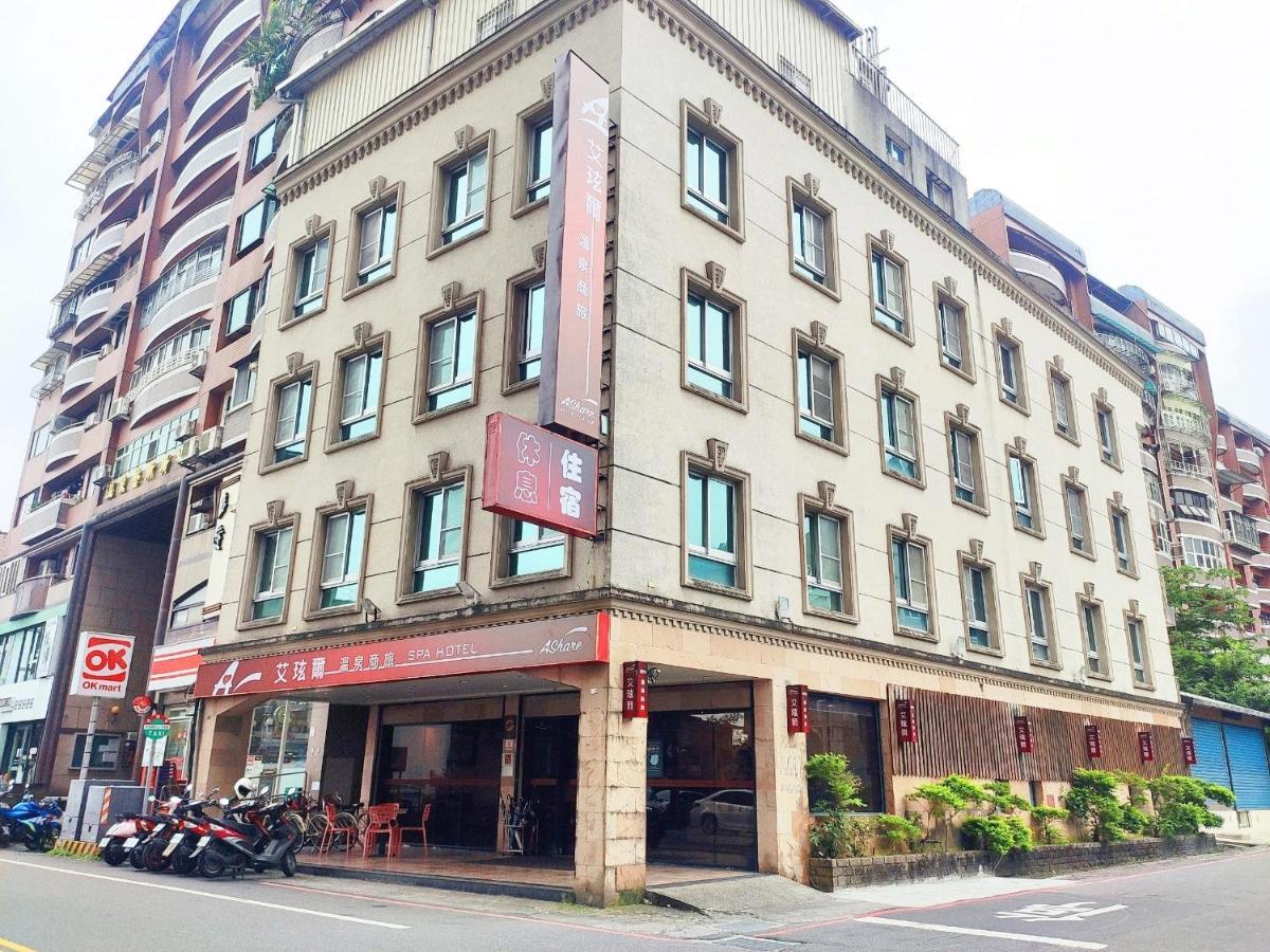 Ashare Hotel Yilan Екстер'єр фото