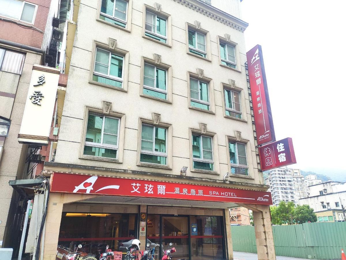 Ashare Hotel Yilan Екстер'єр фото