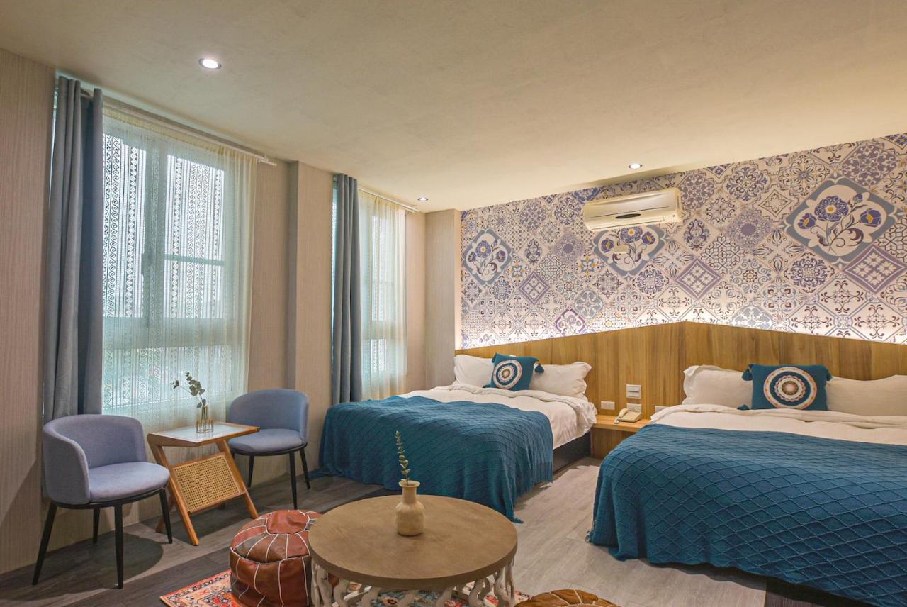 Ashare Hotel Yilan Екстер'єр фото