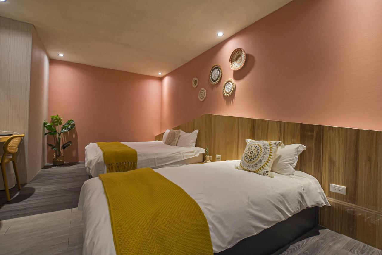 Ashare Hotel Yilan Екстер'єр фото