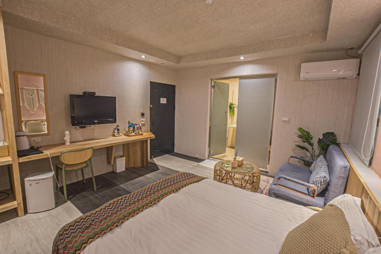Ashare Hotel Yilan Екстер'єр фото