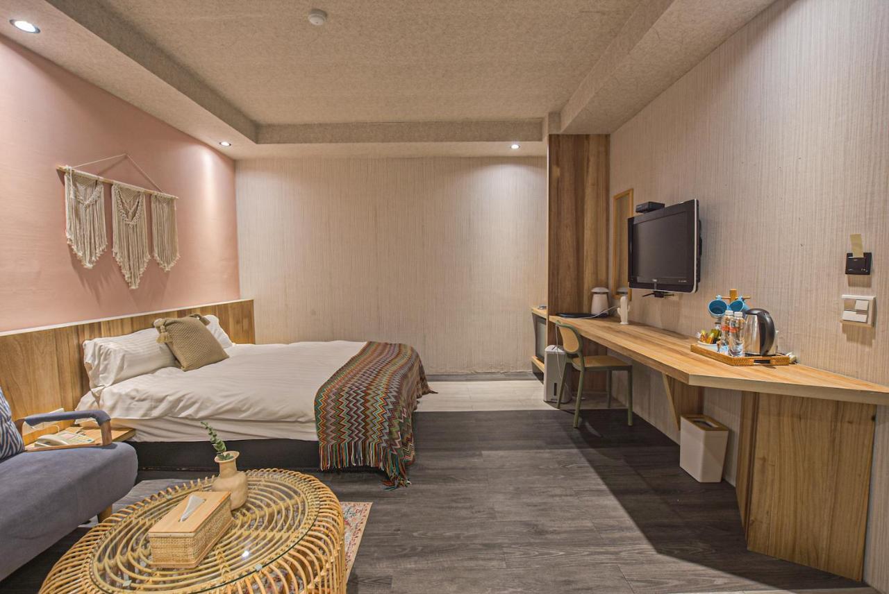 Ashare Hotel Yilan Екстер'єр фото