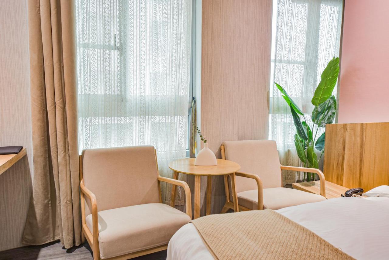 Ashare Hotel Yilan Екстер'єр фото