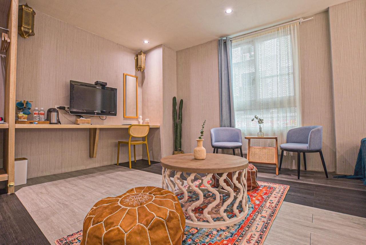 Ashare Hotel Yilan Екстер'єр фото
