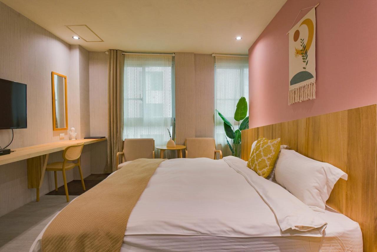 Ashare Hotel Yilan Екстер'єр фото