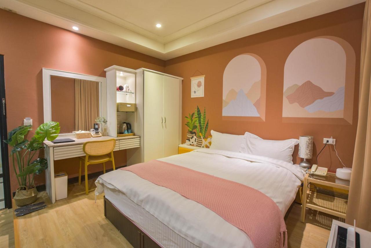 Ashare Hotel Yilan Екстер'єр фото