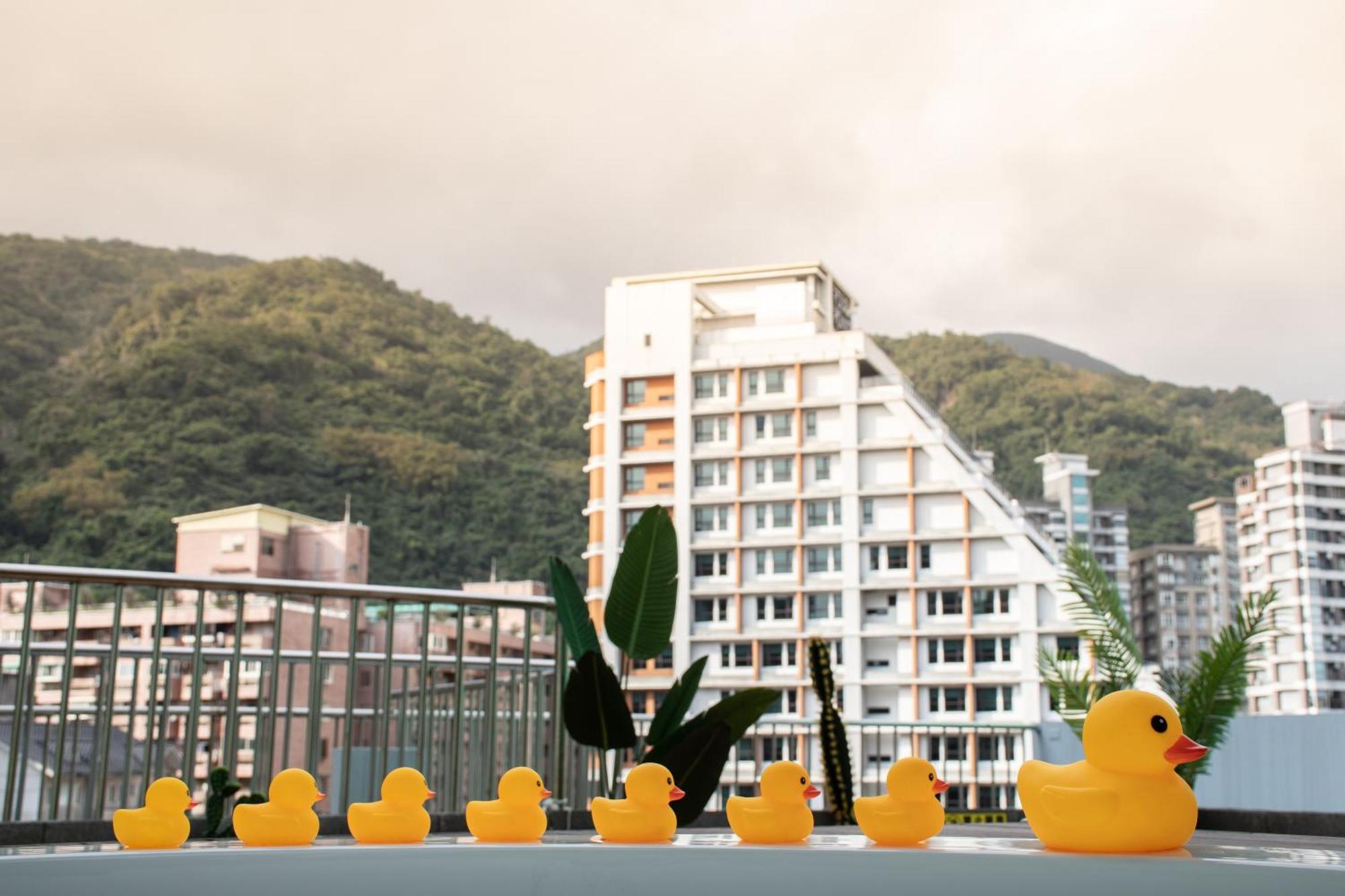 Ashare Hotel Yilan Екстер'єр фото